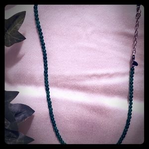 Nicky Butler 4mm Gemstone Bead 20" necklace.